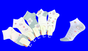 Носки женские укороченные ассорти арт. 2986 (А4-1)
