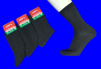 Носки мужские хлопок 100% Белорусский с рисунком темно-серые