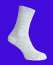 Белорусский хлопок носки мужские гладкие светло-серые