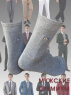 Ростекс (Рус-текс) носки мужские с лайкрой Премиум (Престиж) В-21-ДС серые