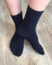 ЮстаТекс носки подростковые 1с8 (3с35) хлопок с лайкрой синие