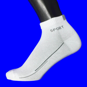 LIMAX носки женские укороченные спорт СЕТКА арт. 7128 В 