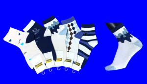 МИНИBS носки женские с рисунками арт. W 27