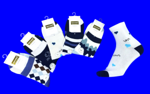 МИНИBS носки женские с рисунками арт. W 27