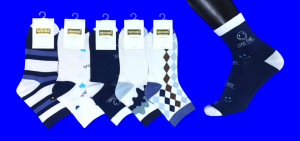 МИНИBS носки женские с рисунками арт. W 27