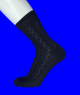 Ростекс (Рус-текс) носки мужские сетка К-21 (К-21-Н) черные
