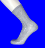 Ростекс (Рус-текс) носки мужские сетка К-21 (К-21-Н) серые