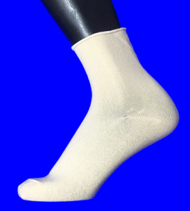Ростекс (Рус-текс) носки медицинские женские Н-210 с лайкрой бежевые