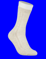 Белорусские носки мужские лён с крапивой сетка