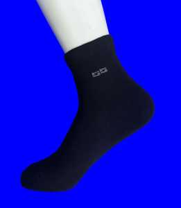 Ростекс (Рус-текс) носки подростковые "Бой" Д-22-С черные