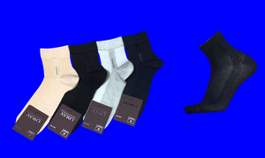 LIMAX носки укороченные мужские сетка арт. 61527