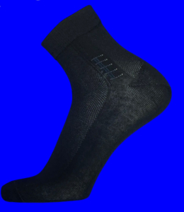 LIMAX носки укороченные мужские сетка арт. 61527