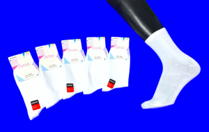 Носки женские белые 