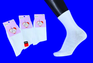 Носки женские белые 