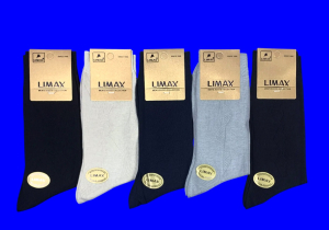 LIMAX носки мужские высокие арт. 608