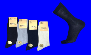 LIMAX носки мужские высокие арт. 608