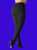 3 ПАРЫ - Колготки женские с начёсом супергигант чёрные арт.8806