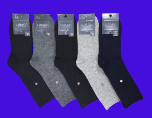 LIMAX носки мужские тонкая шерсть арт. 6222 