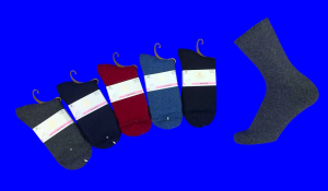Ecosocks термоноски женские ангора внутри махра на вешалке арт. 6925