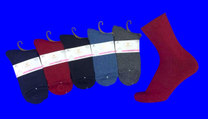 Ecosocks термоноски женские ангора внутри махра на вешалке арт. 6925