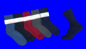 Ecosocks термоноски женские ангора внутри махра на вешалке арт. 6925