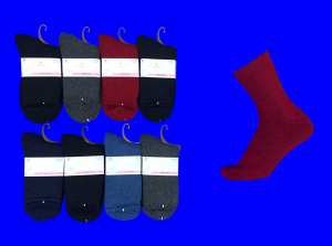 Ecosocks термоноски женские ангора внутри махра на вешалке арт. 6925