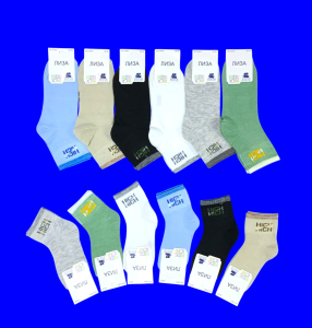 Лиза носки детские спортивные арт. 4001