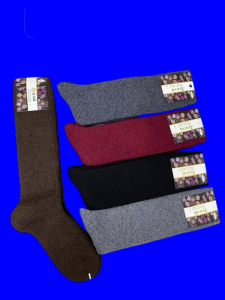 Зувей гольфы женские внутри махра ангора+шерсть