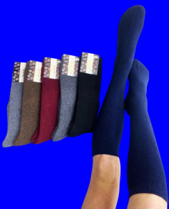 Зувей гольфы женские внутри махра ангора+шерсть