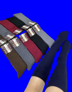 Зувей гольфы женские внутри махра ангора+шерсть