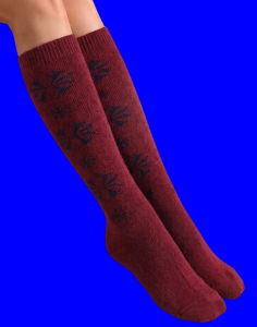 Зувей гольфы женские внутри махра ангора+шерсть