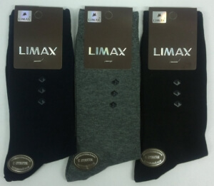 LIMAX носки мужские антибактериальные с ароматом