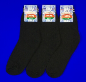 Белорусские термо носки мужские внутри махра мб-4 (мб-3)