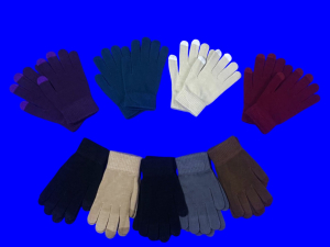 Перчатки женские шерстяные сенсорные арт. 7076 (5035)