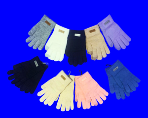 Перчатки женские зимние с начесом сенсорные арт. 7834