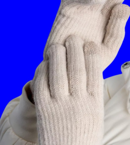 Перчатки женские зимние с начесом сенсорные арт. 7834