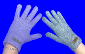 Перчатки женские зимние с начесом сенсорные арт. 7834