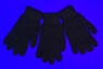 Перчатки мужские зимние черные