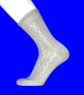 Ростекс (Рус-текс) носки мужские сетка К-21 (К-21-Н) бежевые