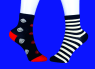 SYLTAN носки детские, подростковые на девочек "Разноцветные ножки " арт. 3244
