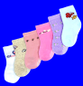 Вальс носки детские на девочек с "тормозами"