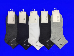 OSKO носки мужские укороченные Спорт арт. В 2277 (2274)