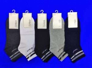 OSKO носки мужские укороченные Спорт арт. В 2277 (2274)